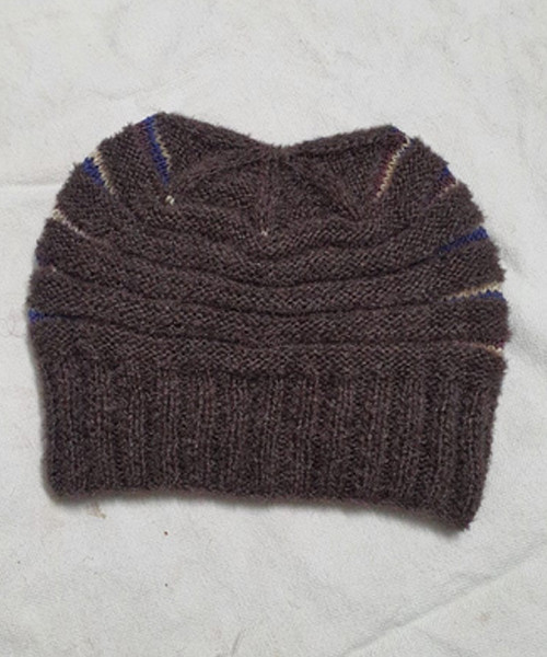 Dark Brown Fur Cap
