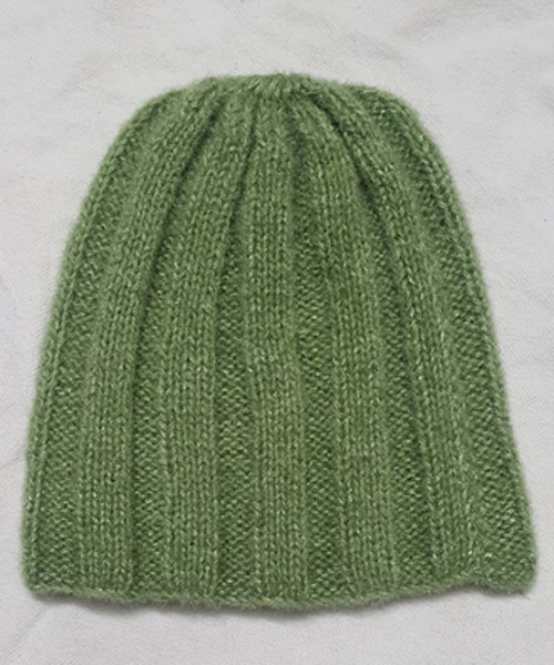 Green Fur Cap