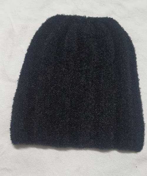 Black Fur Cap