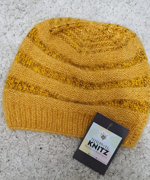 Mustard Colored Smart CAP