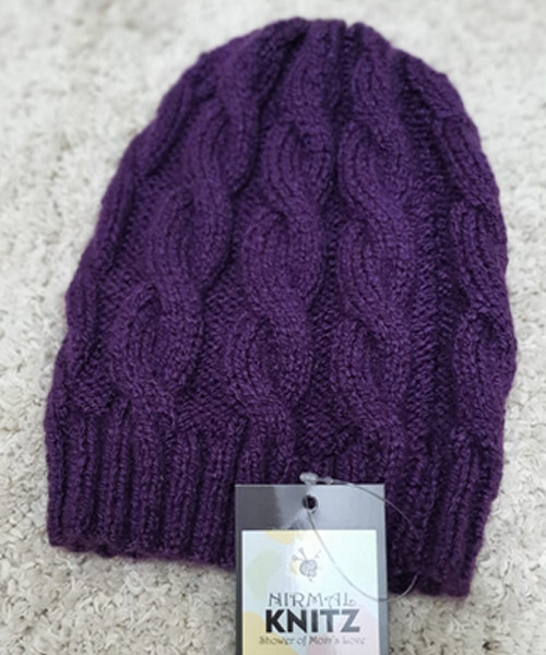 Eye Catching Purple CAP