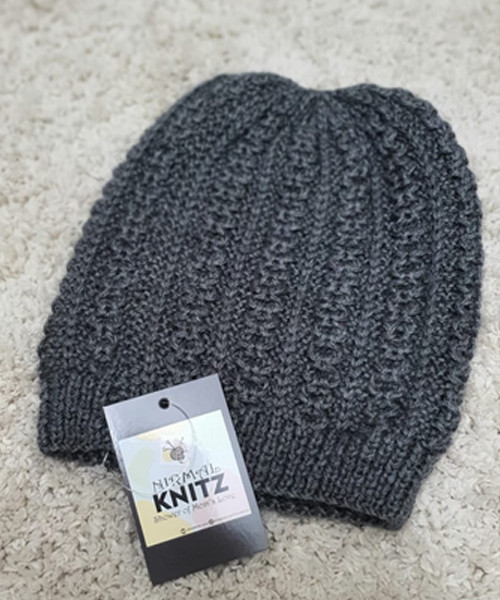 Beautiful Dark Grey CAP