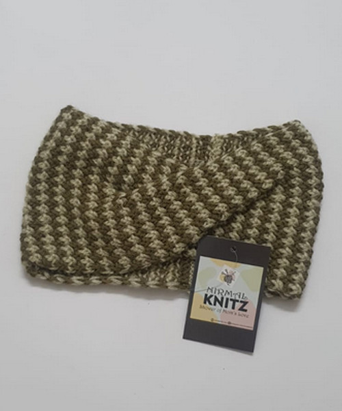 Light Dark Brown Headband
