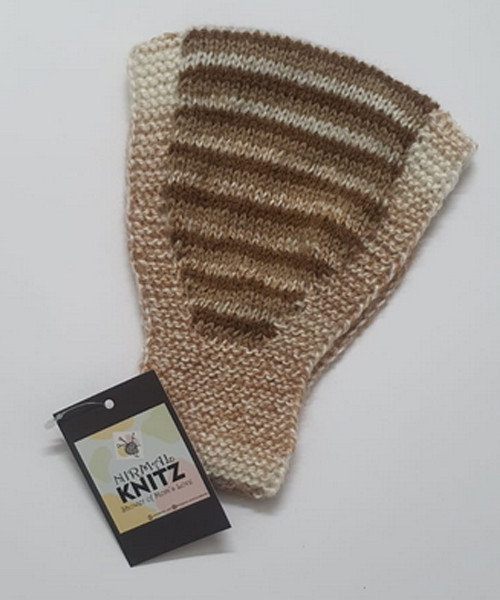Gradient Brown Headband