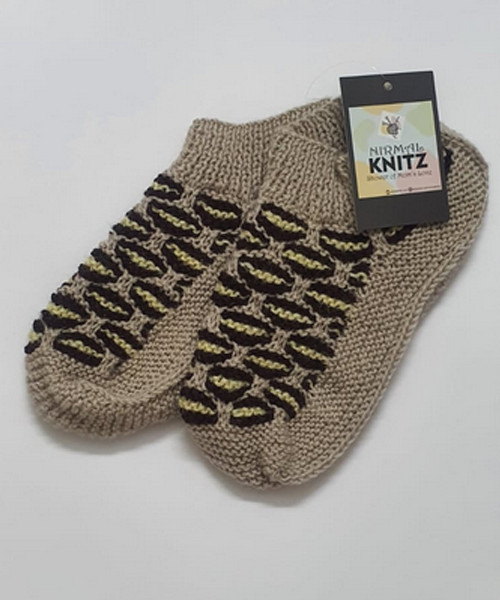 Dusty Brown Socks